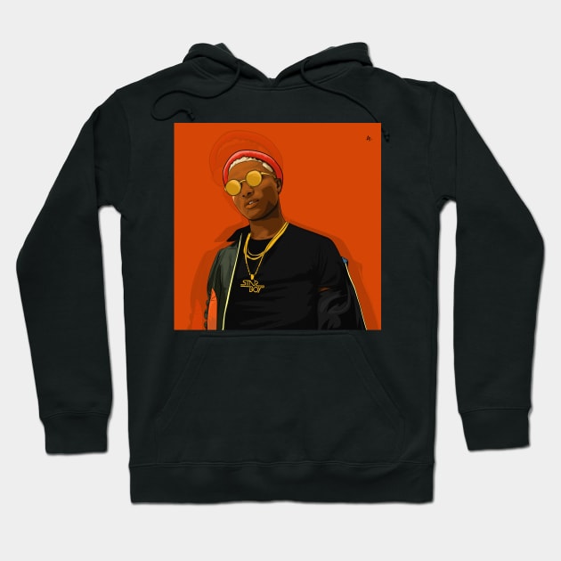 STARBOY (WIZKID) Hoodie by stooldee_anthony@yahoo.com